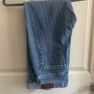 Women’s Hollister Ultra High Rise Striped Jeans